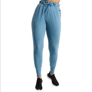 Gymshark Studio pants, Teal XS